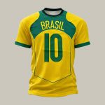 Brazil World Cup 2026 Fan Shirt Soccer Pride Apparel Father's Day Present - GowGowStore