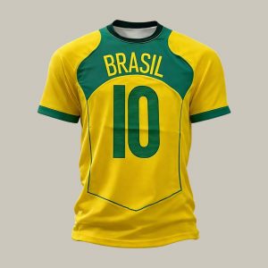 Brazil World Cup 2026 Fan Shirt Soccer Pride Apparel Father's Day Present - GowGowStore