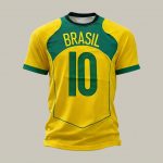 Brazil World Cup 2026 Fan Shirt Soccer Pride Apparel Father's Day Present - GowGowStore