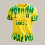 2026 World Cup Brazil Crew Tee World Cup Fan Collection Gift For Women - GowGowStore