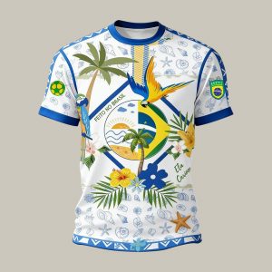 2026 FIFA World Cup Brazil Crew Tee Soccer Nation Pride Gift For Wife - GowGowStore