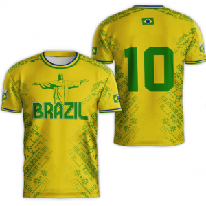 Brazil World Cup 2026 Graphic Tee Kickoff Day Shirt Gift For Wife - GowGowStore
