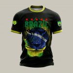 Brazil Tee FIFA World Cup 2026 Matchday Fan Wear Gift For Wife - GowGowStore