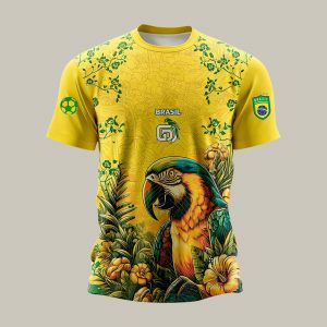 FIFA World Cup 2026 Brazil Soccer Shirt Soccer Lover Wardrobe Gift For Women - GowGowStore