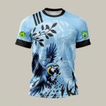 Soccer Shirt Brazil 2026 World Cup Soccer Nation Tee Gift For Women - GowGowStore