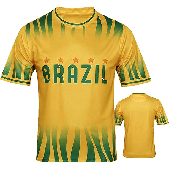 2026 FIFA World Cup Brazil Graphic Tee National Team Pride Shirt Father's Day Present - GowGowStore