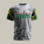 Tee Brazil 2026 FIFA World Cup Soccer Supporters Tee Fan Appreciation Gift - GowGowStore