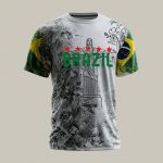 Tee Brazil 2026 FIFA World Cup Soccer Supporters Tee Fan Appreciation Gift - GowGowStore