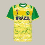 Brazil Performance Tee FIFA World Cup 2026 Match Day Essential Gift For The Whole Family - GowGowStore