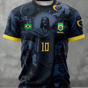 Brazil Tee World Cup 2026 Tailgate Day Shirt Christmas Present Idea - GowGowStore