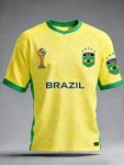 Brazil Soccer Shirt 2026 FIFA World Cup World Cup Fan Collection Birthday Gift For Him - GowGowStore