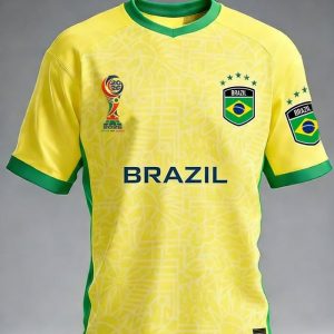 Brazil Soccer Shirt 2026 FIFA World Cup World Cup Fan Collection Birthday Gift For Him - GowGowStore