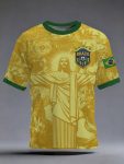 Fan Shirt Brazil World Cup 2026 Team Spirit Shirt Gift For Soccer Fans - GowGowStore