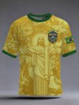 Fan Shirt Brazil World Cup 2026 Team Spirit Shirt Gift For Soccer Fans - GowGowStore