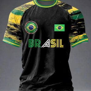 2026 FIFA World Cup Brazil Performance Tee Soccer Supporters Tee Fan Appreciation Gift - GowGowStore