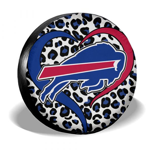 Buffalo Bills Spare Tire Cover Custom For Fans