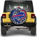 Buffalo Bills Spare Tire Cover Custom For Fans