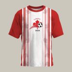 World Cup 2026 Canada Crew Tee World Cup Fan Edition Gift For Soccer Lovers - GowGowStore