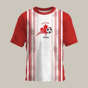 World Cup 2026 Canada Crew Tee World Cup Fan Edition Gift For Soccer Lovers - GowGowStore