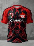Canada Graphic Tee FIFA World Cup 2026 Fan Zone Apparel Gift For Friends And Family - GowGowStore