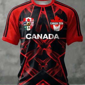 Canada Graphic Tee FIFA World Cup 2026 Fan Zone Apparel Gift For Friends And Family - GowGowStore