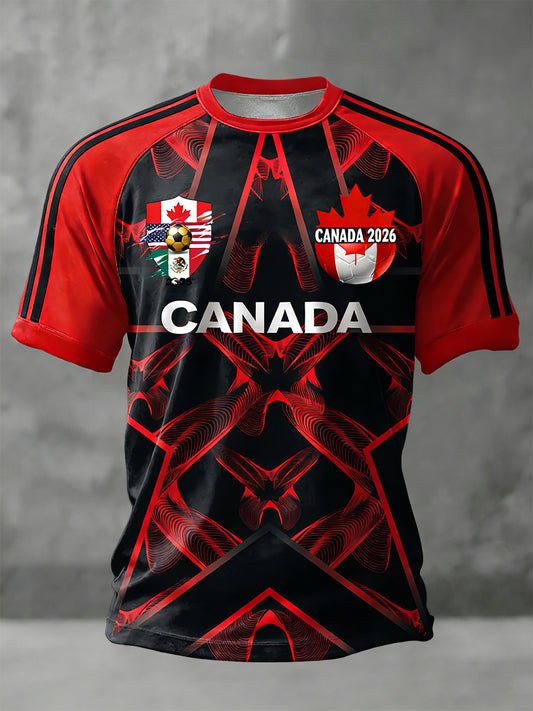 Canada Graphic Tee FIFA World Cup 2026 Fan Zone Apparel Gift For Friends And Family - GowGowStore