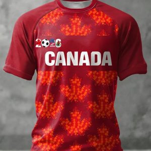 2026 World Cup Canada T-Shirt Game Time Fan Gear Father's Day Present - GowGowStore