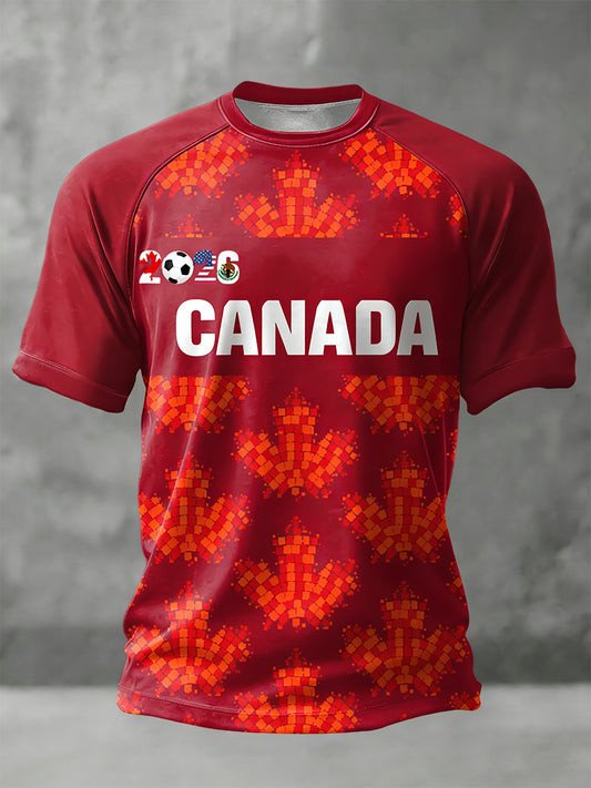 2026 World Cup Canada T-Shirt Game Time Fan Gear Father's Day Present - GowGowStore