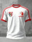 Canada Performance Tee FIFA World Cup 2026 Fan Zone Apparel Gift For The Whole Family - GowGowStore
