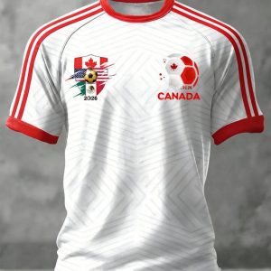 Canada Performance Tee FIFA World Cup 2026 Fan Zone Apparel Gift For The Whole Family - GowGowStore