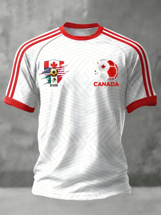 Canada Performance Tee FIFA World Cup 2026 Fan Zone Apparel Gift For The Whole Family - GowGowStore