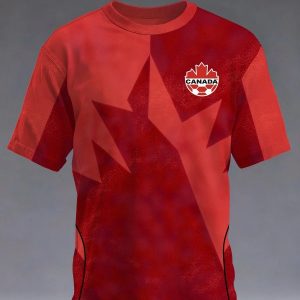 Graphic Tee Canada 2026 FIFA World Cup Match Day Essential Gift For Men - GowGowStore