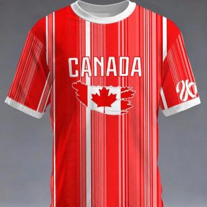 Canada Crew Tee FIFA World Cup 2026 Kickoff Day Shirt Gift For Women - GowGowStore