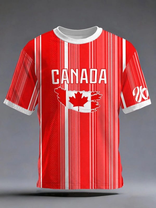 Canada Crew Tee FIFA World Cup 2026 Kickoff Day Shirt Gift For Women - GowGowStore