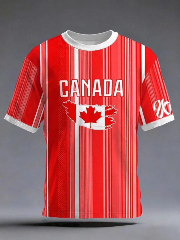 Canada Crew Tee FIFA World Cup 2026 Kickoff Day Shirt Gift For Women - GowGowStore