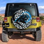 Carolina Panthers Spare Tire Cover Custom For Fans