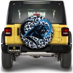 Carolina Panthers Spare Tire Cover Custom For Fans