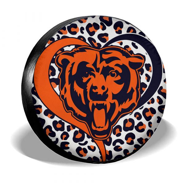 Chicago Bears Spare Tire Cover Custom For Fans