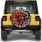Chicago Bears Spare Tire Cover Custom For Fans