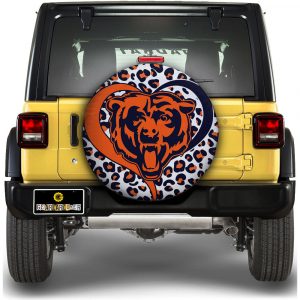 Chicago Bears Spare Tire Cover Custom For Fans