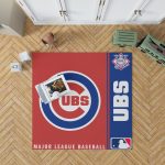 Chicago Cubs MLB Baseball National League Floor Carpet Rug Mat
