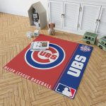 Chicago Cubs MLB Baseball National League Floor Carpet Rug Mat