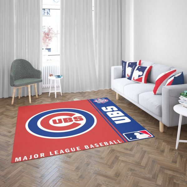 Chicago Cubs MLB Baseball National League Floor Carpet Rug Mat