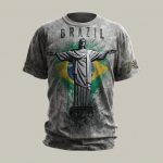 Graphic Tee Brazil World Cup 2026 Football Fan Favorite Birthday Gift For Him - GowGowStore