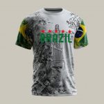 T-Shirt Brazil 2026 FIFA World Cup Football Fan Favorite Gift For Soccer Lovers - GowGowStore