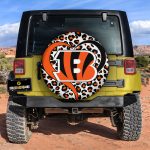 Cincinnati Bengals Spare Tire Cover Custom For Fans