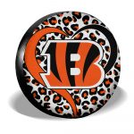 Cincinnati Bengals Spare Tire Cover Custom For Fans