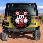 Cincinnati Reds Spare Tire Covers Custom Car Accessories