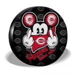 Cincinnati Reds Spare Tire Covers Custom Car Accessories