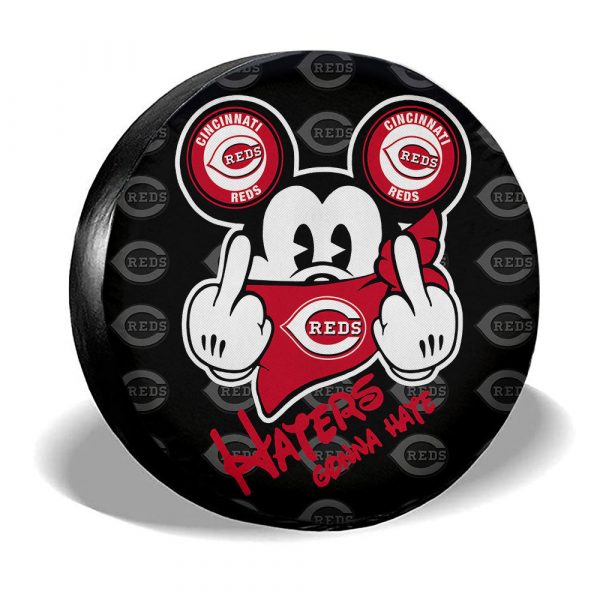 Cincinnati Reds Spare Tire Covers Custom Car Accessories